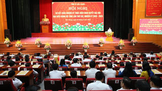 Bắc Giang thực hiện thắng lợi các nhiệm vụ nhiệm kỳ 2020 - 2025