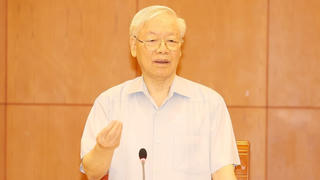 Hành động mạnh mẽ, khẩn trương hơn nữa trong phòng, chống tham nhũng, tiêu cực