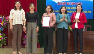 Phú Yên: Ra mắt mô hình ‘Người giữ vai trò nòng cốt trong bảo vệ môi trường tại cộng đồng’