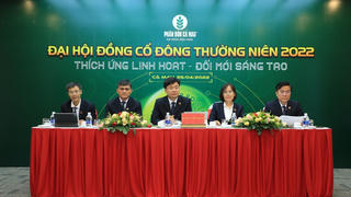 PVCFC tổ chức thành công phiên họp thường niên năm 2022 của Đại hội cổ đông