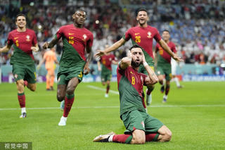 Tạm quên Ronaldo, Bruno Fernandes mới là thủ lĩnh Bồ Đào Nha ở World Cup 2022