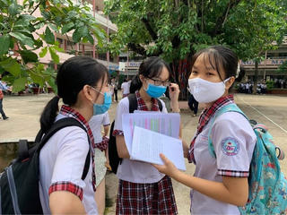 TP Hồ Chí Minh: Điểm chuẩn lớp 10 chênh lệch lớn