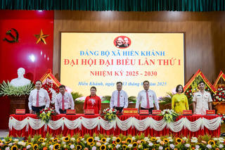 Xã Hiển Khánh (Ninh Bình): Ba khâu đột phá trong nhiệm kỳ mới