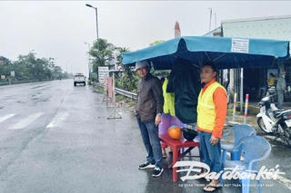 Quảng Nam: Phân luồng giao thông để sửa chữa cầu Câu Lâu mới đợt 2