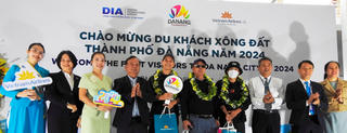 Đà Nẵng: Đón 112 chuyến bay nội địa và quốc tế trong ngày đầu tiên của năm 2024