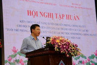 Bồi dưỡng kiến thức phòng, chống ma tuý cho các cơ sở giáo dục khu vực miền Nam