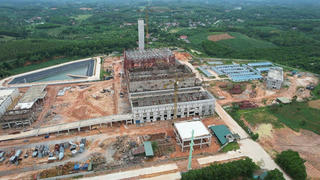 Phú Thọ: Dự án Nhà máy rác thải sinh hoạt, phát điện hoàn thành 98%