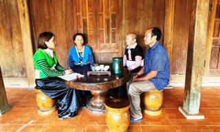 Ông Vư 'xóa nghèo'