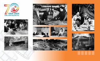 Triển lãm và chiếu phim "Dấu ấn Điện Biên trong điện ảnh"