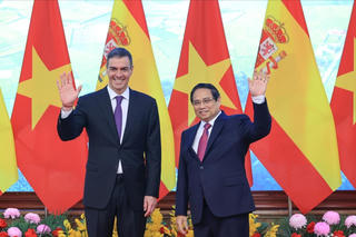 Việt Nam, Tây Ban Nha hướng tới quan hệ Đối tác chiến lược toàn diện