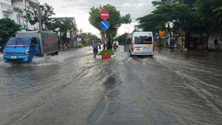 Đồng bằng sông Cửu Long: Ứng phó triều cường