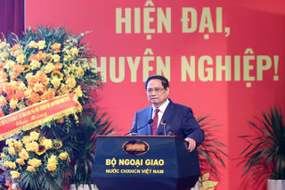 Thủ tướng: Xây dựng ngành ngoại giao chuyên nghiệp, văn minh, hiện đại, nhân văn, hiệu quả