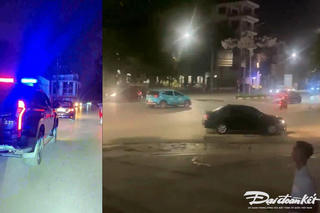 Clip truy đuổi 'như phim hành động' tài xế gây náo loạn đường phố lúc nửa đêm