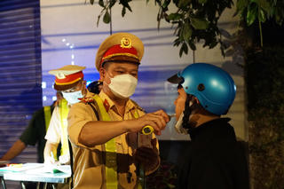 Đồng Nai: Phát hiện hàng loạt tài xế dương tính ma túy 