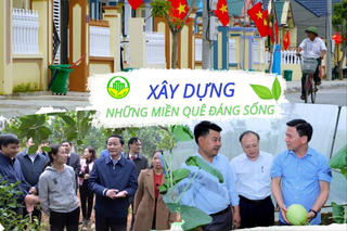 Xây dựng những miền quê đáng sống