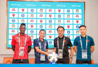 AFC Cup 2023/2024: CLB Hải Phòng chuẩn bị đấu CLB Sabah 