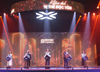 Ra mắt thương hiệu bất động sản hạng sang ROX Signature và dự án The Legend Danang