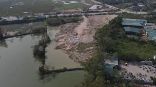 Hà Nội: Nhiều hộ dân bị xử phạt vì san lấp đất nông nghiệp nhưng vẫn cố tình vi phạm