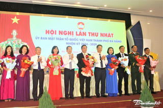 Công bố Quyết định thành lập và nhân sự lãnh đạo Ủy ban Mặt trận Tổ quốc Việt Nam TP Đà Nẵng