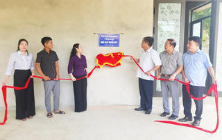 Quảng Bình: Bàn giao 430 nhà Đại đoàn kết cho hộ nghèo