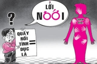 Quấy rối tình dục: Tổn thương thật trên không gian ảo