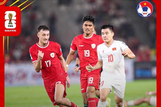 Đội tuyển Việt Nam nhận thất bại trước đội tuyển Indonesia