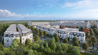 Thảo Viên Villas: Sống chậm giữa 'ốc đảo' xanh Hinode Royal Park