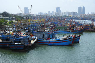 Đà Nẵng: 107 tàu thuyền và 1.140 lao động còn hoạt động trên biển