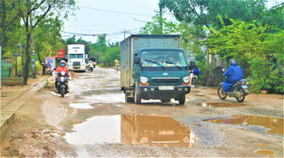 Quảng Nam: Sớm sửa chữa Quốc lộ 14E, đảm bảo an toàn cho người dân lưu thông