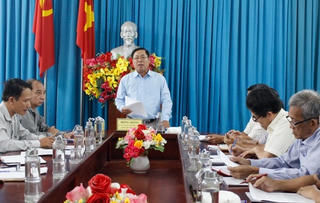 Ninh Thuận: Giám sát thực hiện công tác cải cách hành chính Sở NN&PTNT