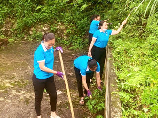 Lan tỏa mạnh mẽ từ phong trào “5 không, 3 sạch”