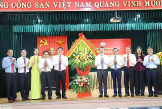 Bí thư Tỉnh ủy Nam Định: ‘Cán bộ Mặt trận là những người tâm huyết, gần dân, hiểu dân'