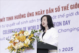 Trao quyền tự quyết sinh sản: Động lực phát triển bền vững