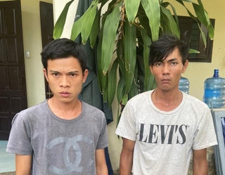 Quảng Nam: 2 thanh niên đột nhập trụ sở UBND xã trộm cắp tài sản