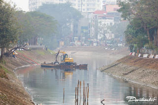 Hà Nội xem xét phương án cải tạo sông Tô Lịch theo hình thức BT