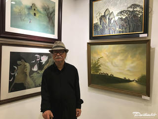 Nhớ một tài hoa tranh lụa