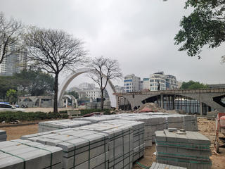 Cải tạo công viên Cầu Giấy, đáp ứng nhu cầu vui chơi của người dân