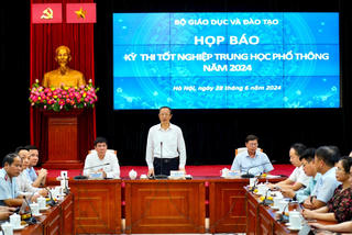 Kết thúc thi tốt nghiệp THPT 2024: Chưa ghi nhận hiện tượng tiêu cực, gian lận có tổ chức