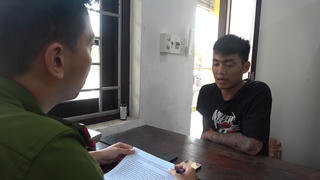 Bắt nam thanh niên đột nhập vào nhà dân trộm cắp tài sản lúc sáng sớm