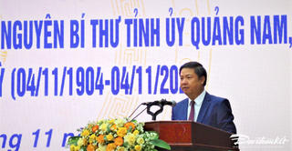 Quảng Nam: Kỷ niệm 120 năm ngày sinh ông Nguyễn Trác