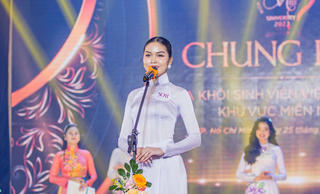 Chân dung Á khôi Cuộc thi Hoa khôi Sinh viên Việt Nam khu vực miền Nam