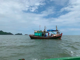 Hải Phòng: Khẩn trương tìm kiếm 3 người mất tích trên vùng biển Cát Bà