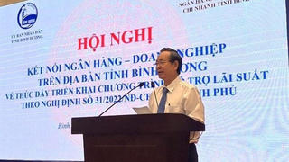 Bình Dương: Triển khai chương trình hỗ trợ lãi suất cho doanh nghiệp