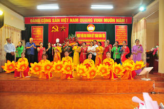 Tuyên Quang: Tưng bừng Ngày hội Đại đoàn kết tổ dân phố 1 phường Phan Thiết