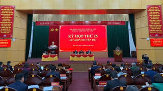 Bắc Kạn miễn nhiệm 6 Ủy viên UBND tỉnh