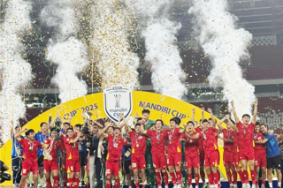 Thủ tướng gửi Thư chúc mừng Đội tuyển U23 Việt Nam lần thứ 3 vô địch Đông Nam Á