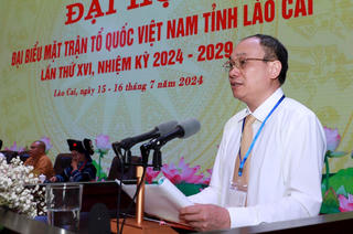 Tóm tắt tiểu sử của Chủ tịch Ủy ban MTTQ Việt Nam tỉnh Lào Cai