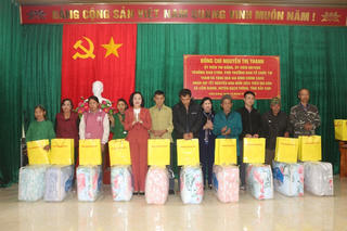 Bắc Kạn thiếu 6.000 suất quà Tết cho người nghèo, gia đình chính sách