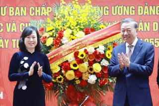 Tổng Bí thư Tô Lâm thăm và làm việc với Bộ Y tế