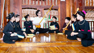 Ước mơ của chàng trai Tày